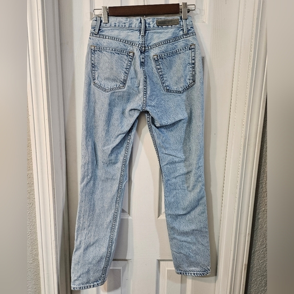 GRLFRND Karolina High Waist Jean Palladium - Picture 4 of 9